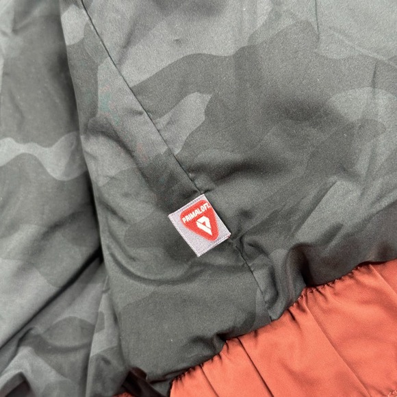 Vuori Womens Red Clay Tahoe Full-Zip Long Sleeve Insulated Hooded Jacket Size XS - Picture 9 of 12